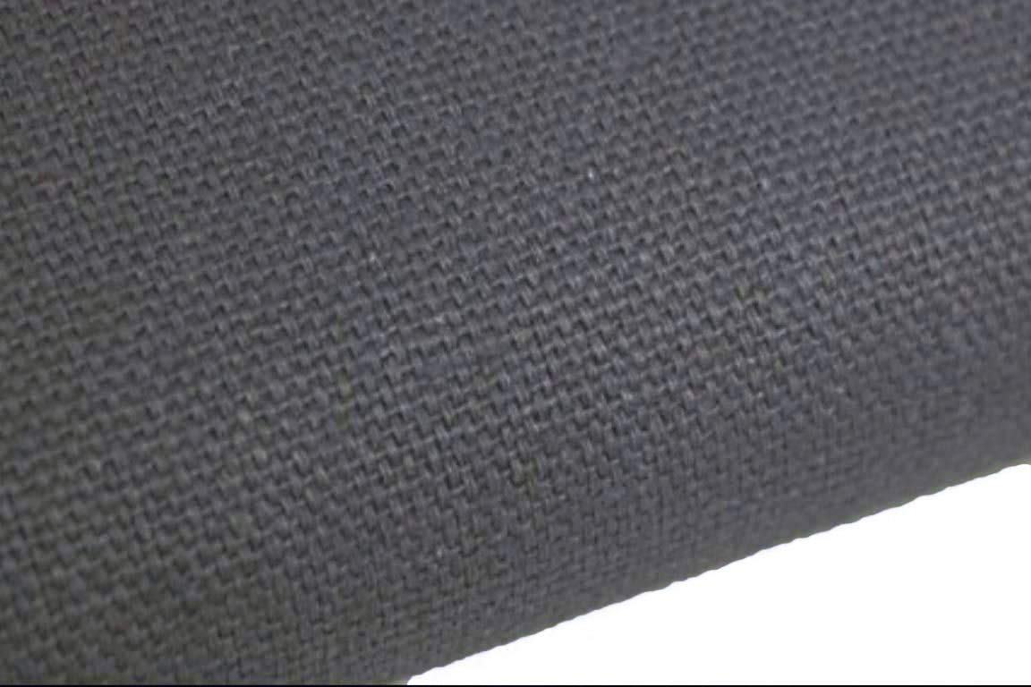 Dense Cotton Ektorp Loveseat Cover Replacement - Custom Fit for IKEA Ektorp Sofa Slipcover (Dark Gray) | Perfect for Living Room, Bedroom & Home Decor Protection