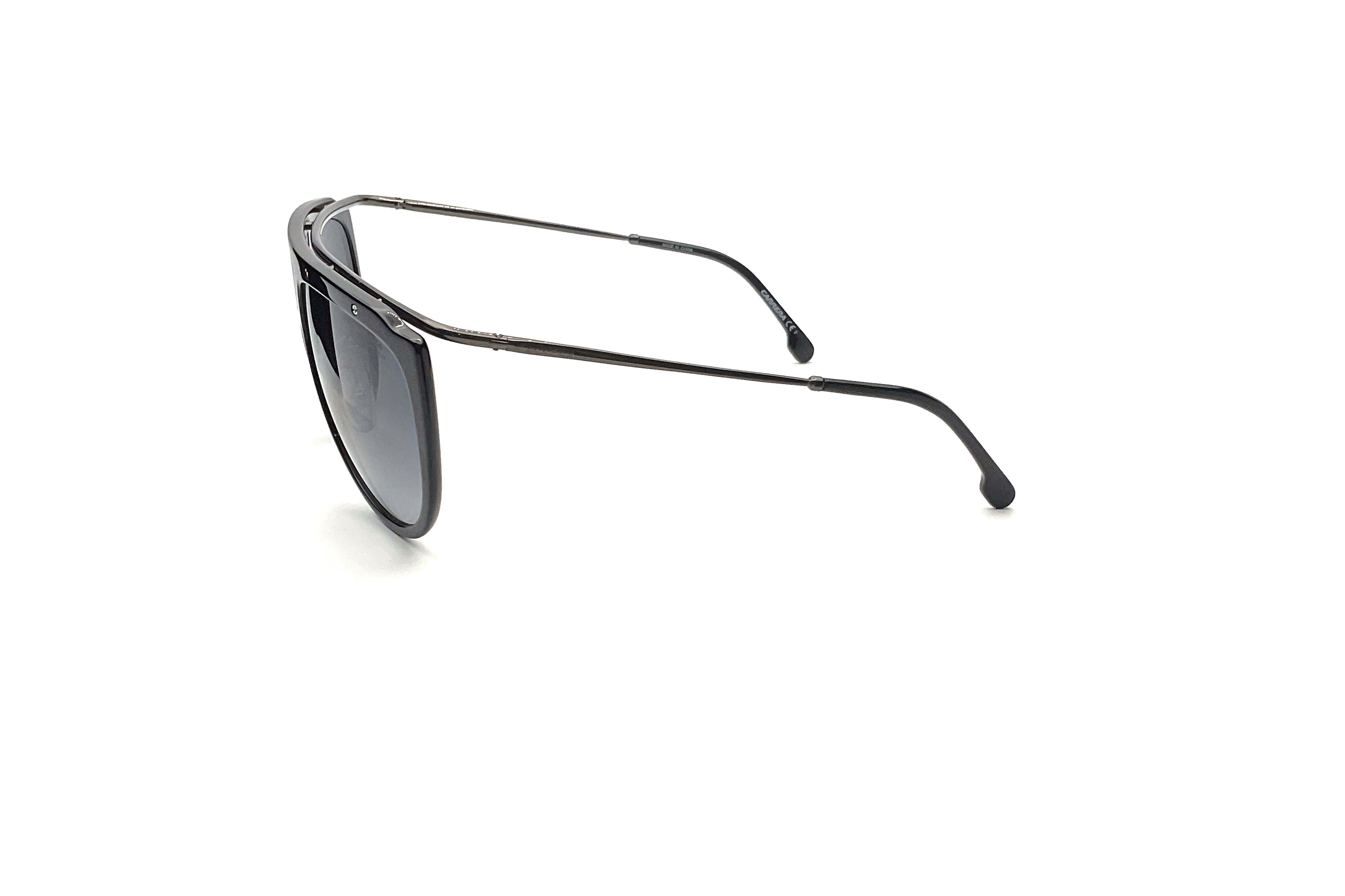Carrera 1023_S Black Sunglasses - Polarized UV Protection for Men & Women - Perfect for Driving, Running, and Outdoor Activities