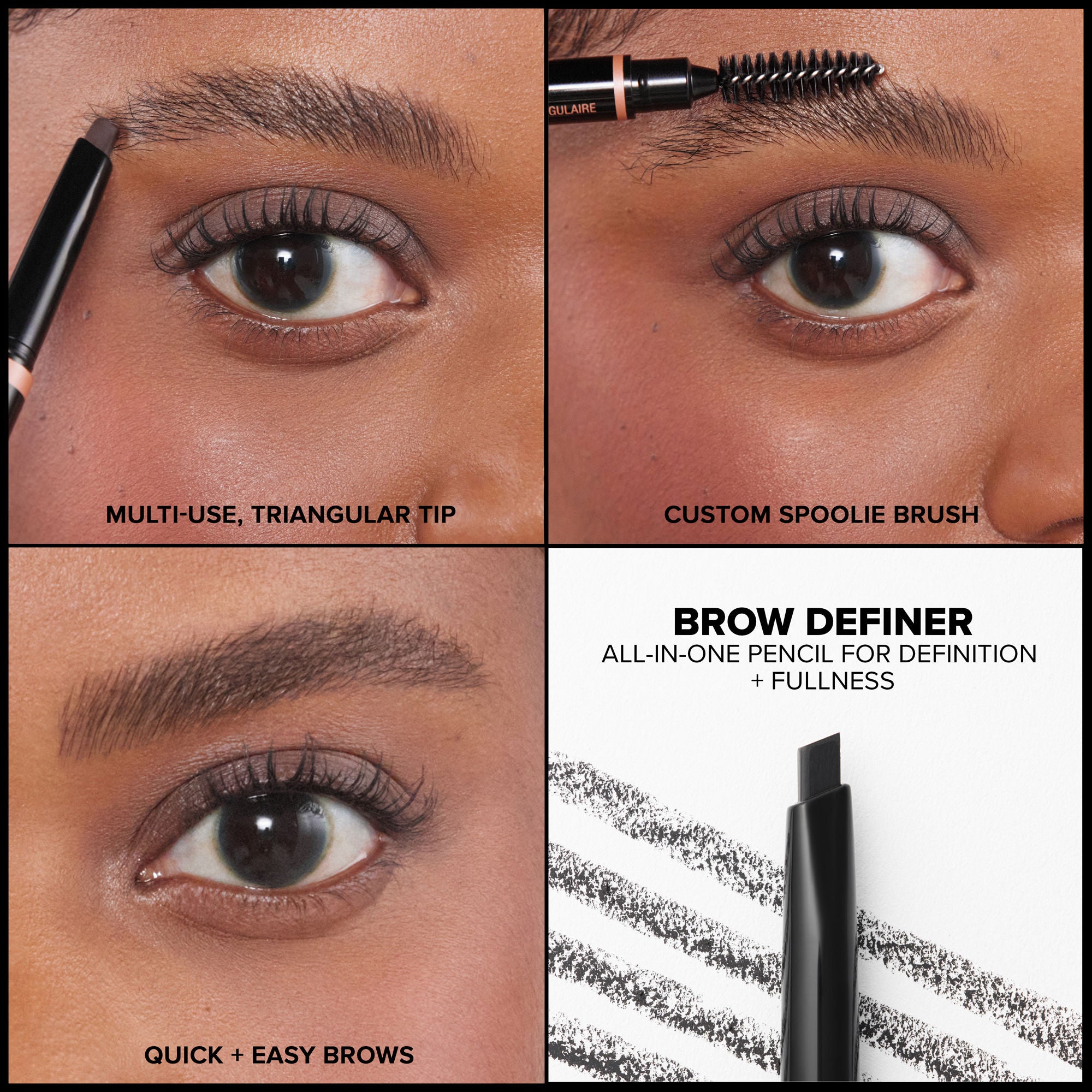 Anastasia Beverly Hills Brow Definer - Eyebrow Pencil for Precise Shaping & Filling - Waterproof & Long-Lasting - Perfect for Daily Makeup & Professional Use