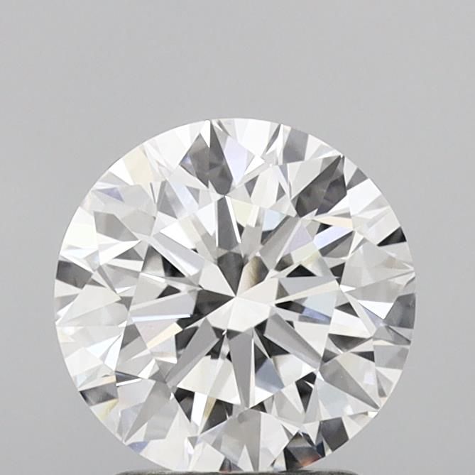 2.00 Carat D Color VS1 Clarity Round Lab-Created Diamond for Engagement Rings & Fine Jewelry