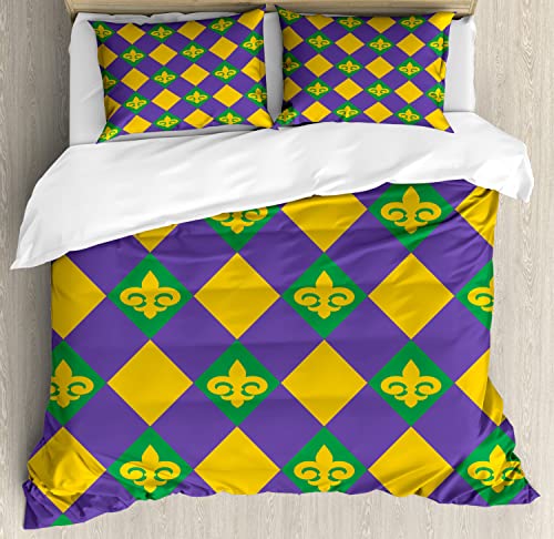 Green Violet Yellow