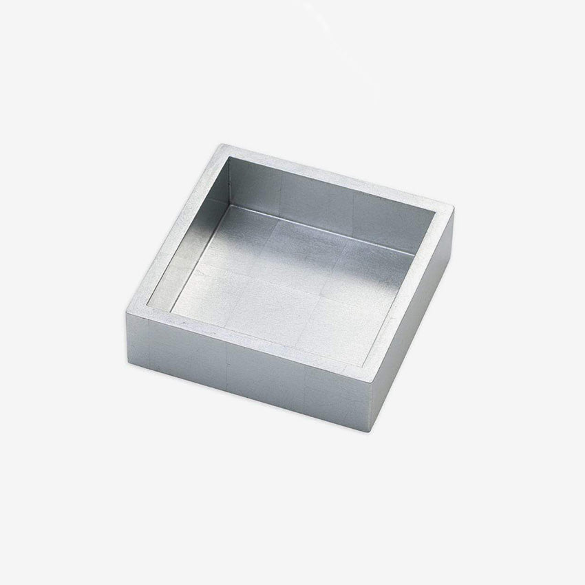 Elegant Caspari Napkin Holder - Stainless Steel Tableware Organizer for Dining, Kitchen & Restaurant Decor | Perfect for Dinner Parties, Weddings & Home Entertaining