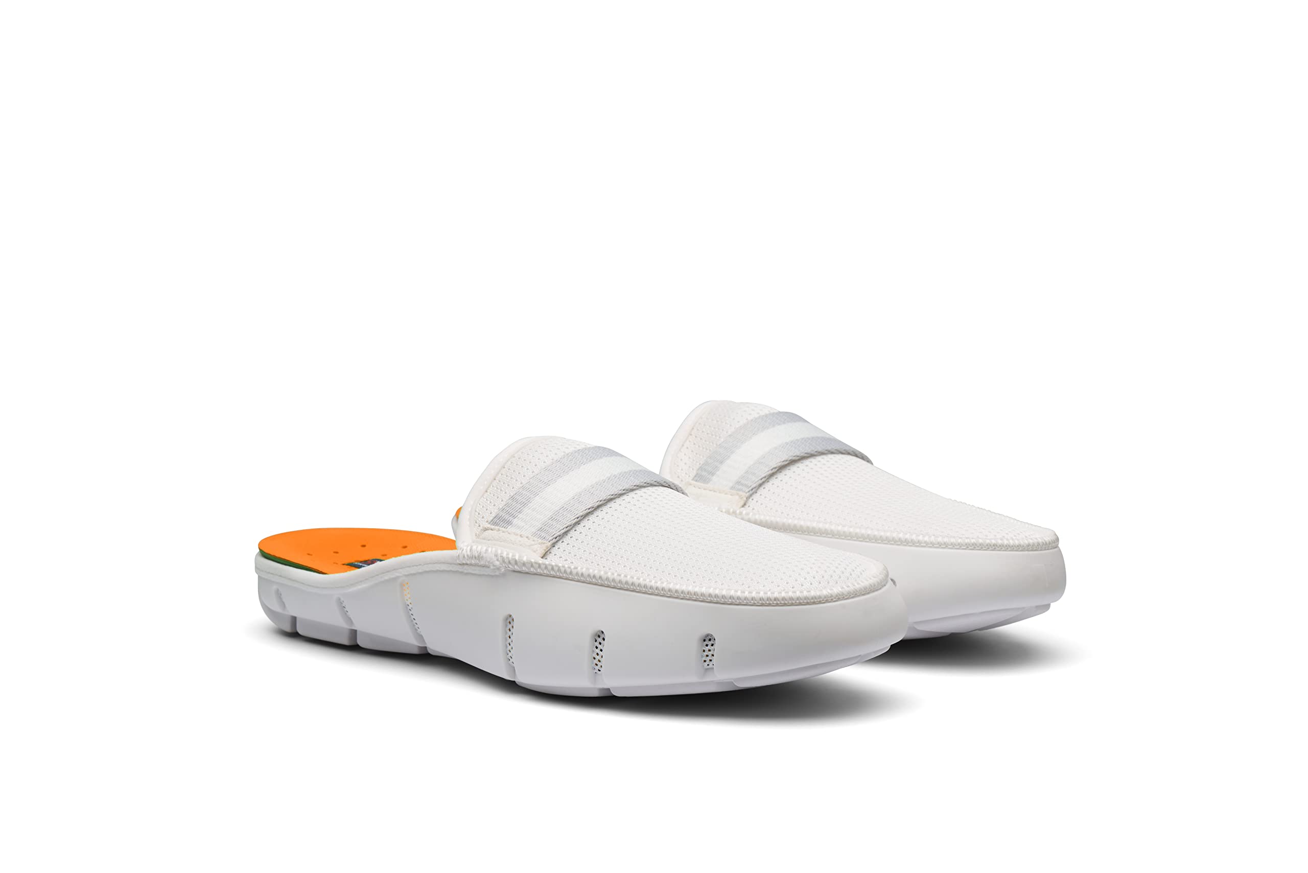 SWIMS Men's Loafers - Lightweight Slip-On Casual Shoes for Summer | Comfortable Slide Loafers with Arch Support | Stylish Beach Shoes for Men | Perfect for Vacation, Poolside & Outdoor Activities