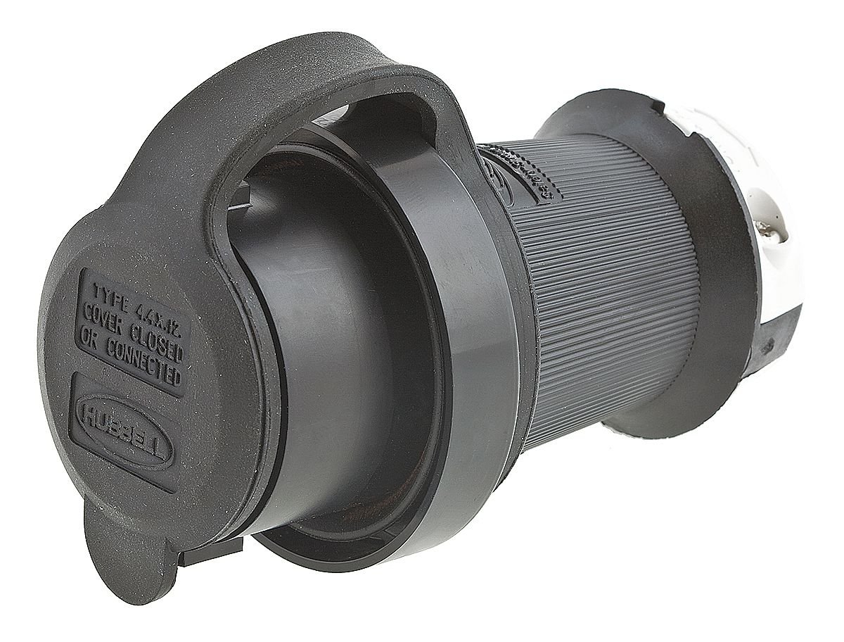 NEMA L6-30 Plug 30A Heavy Duty Power Connector - Perfect for Industrial Equipment, Data Centers & High-Power Appliances