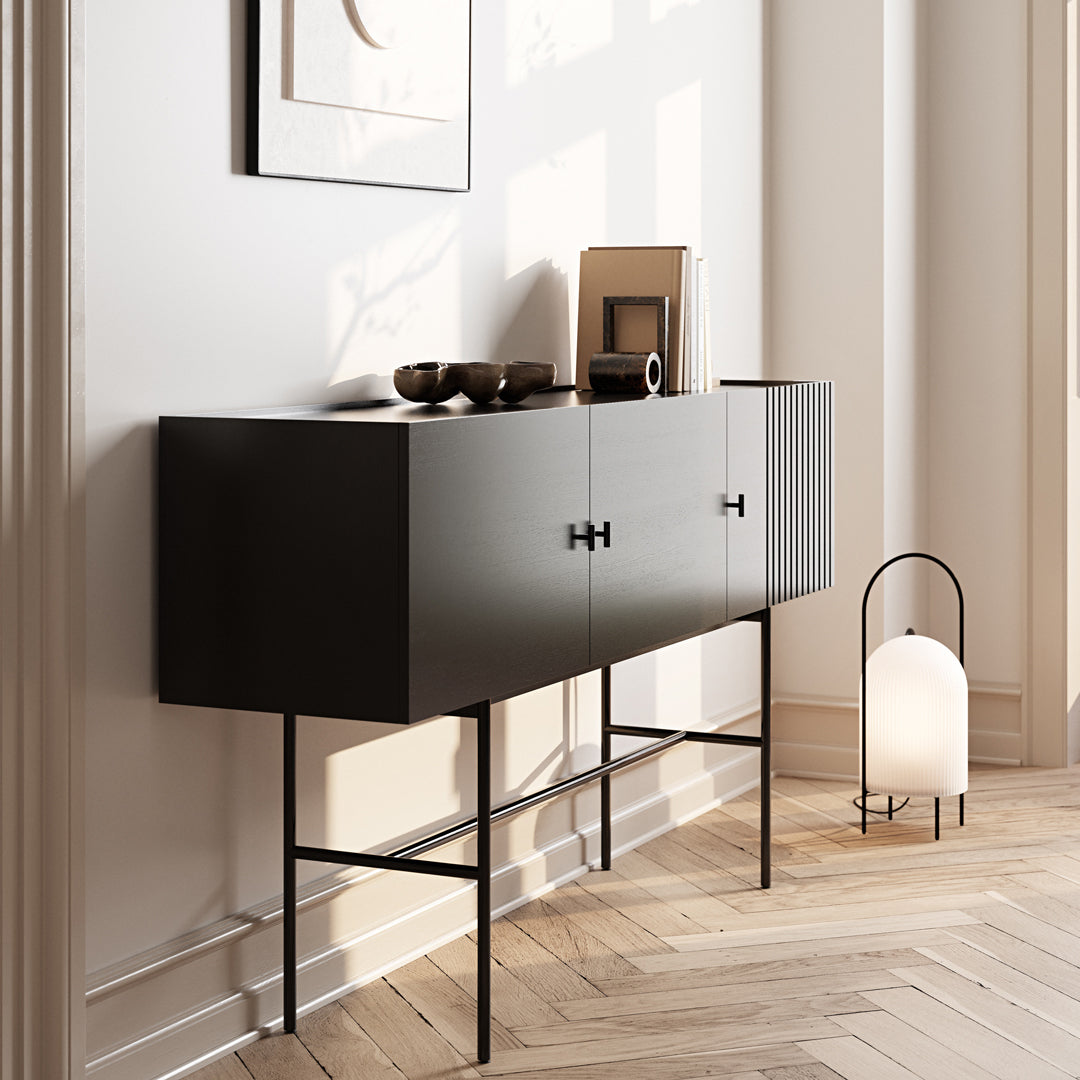 Stylish Says Who Array Sideboard - Modern Entryway Storage Cabinet for Living Room, Hallway & Dining Room