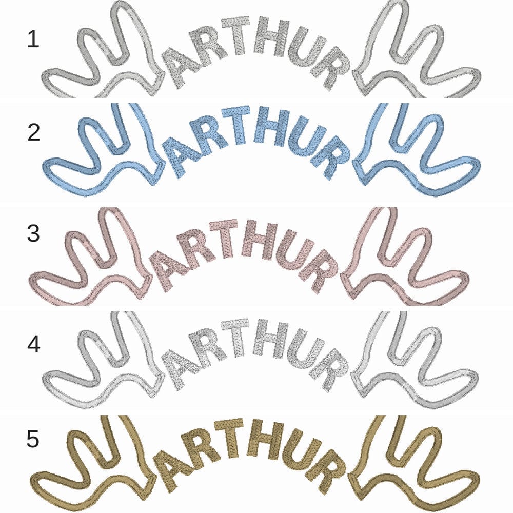 Premium Linen Cot Sheet with Embroidered Moose Monogram - Soft, Breathable Nursery Bedding for Baby Cribs - Perfect for Nurseries, Daycares & Gift Registries