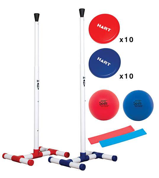 HART Tip It Tower Game Kit - Fun Family Board Game for Kids & Adults - Perfect for Parties, Game Nights & Indoor Activities