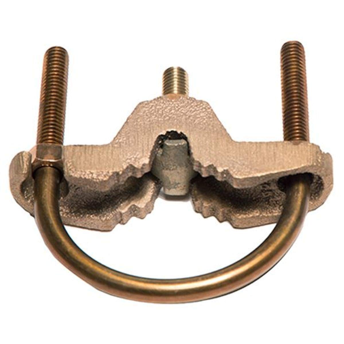 G200B Universal Ground Clamp for Electrical Safety - Heavy Duty Copper Alloy Clamp for Grounding Wires, Cables & Rods - Ideal for Home, Industrial & DIY Electrical Projects