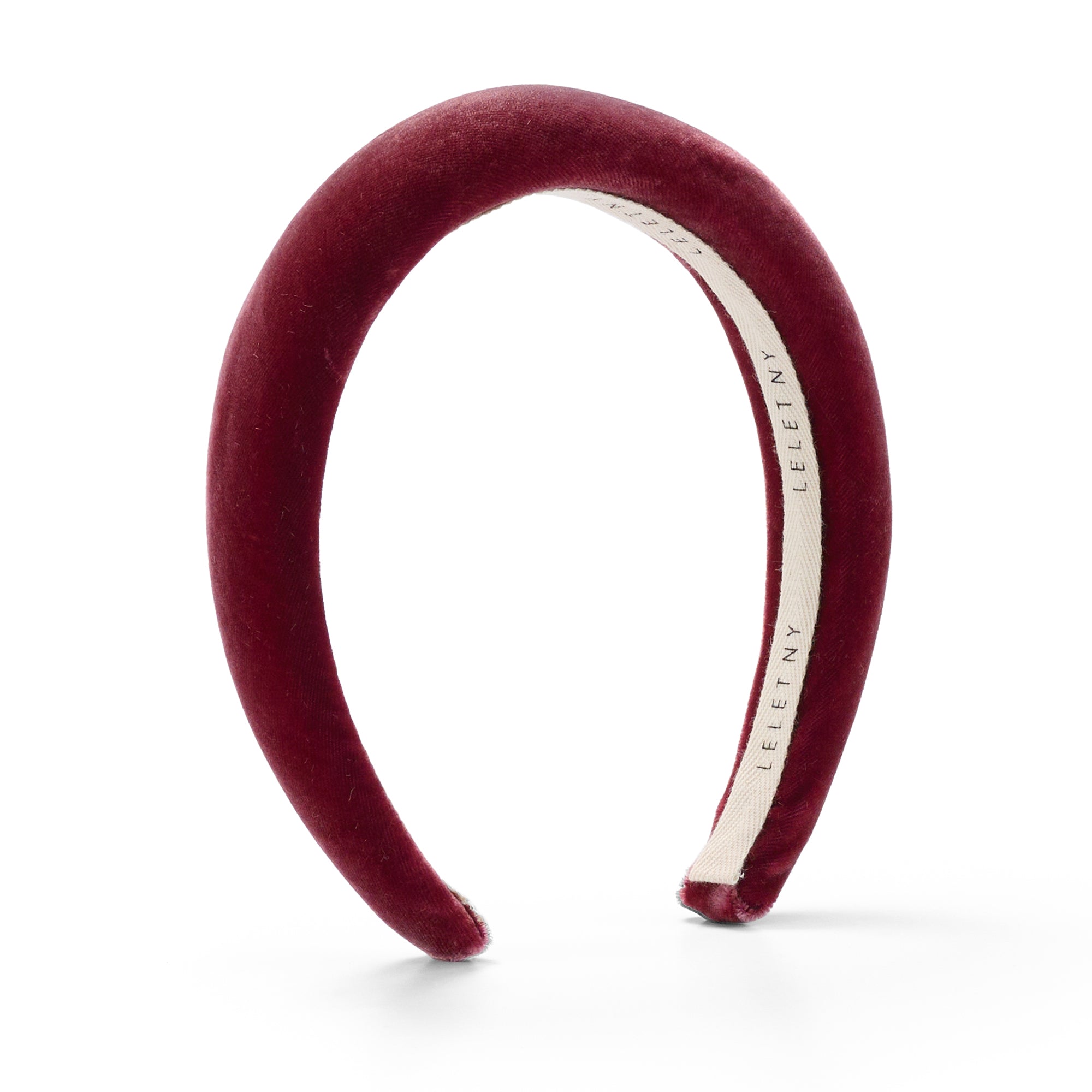 Luxury Heloise Velvet Padded Headband for Women - Soft Wide Hair Band for Comfort & Style - Perfect for Workouts, Yoga, Running and Everyday Wear