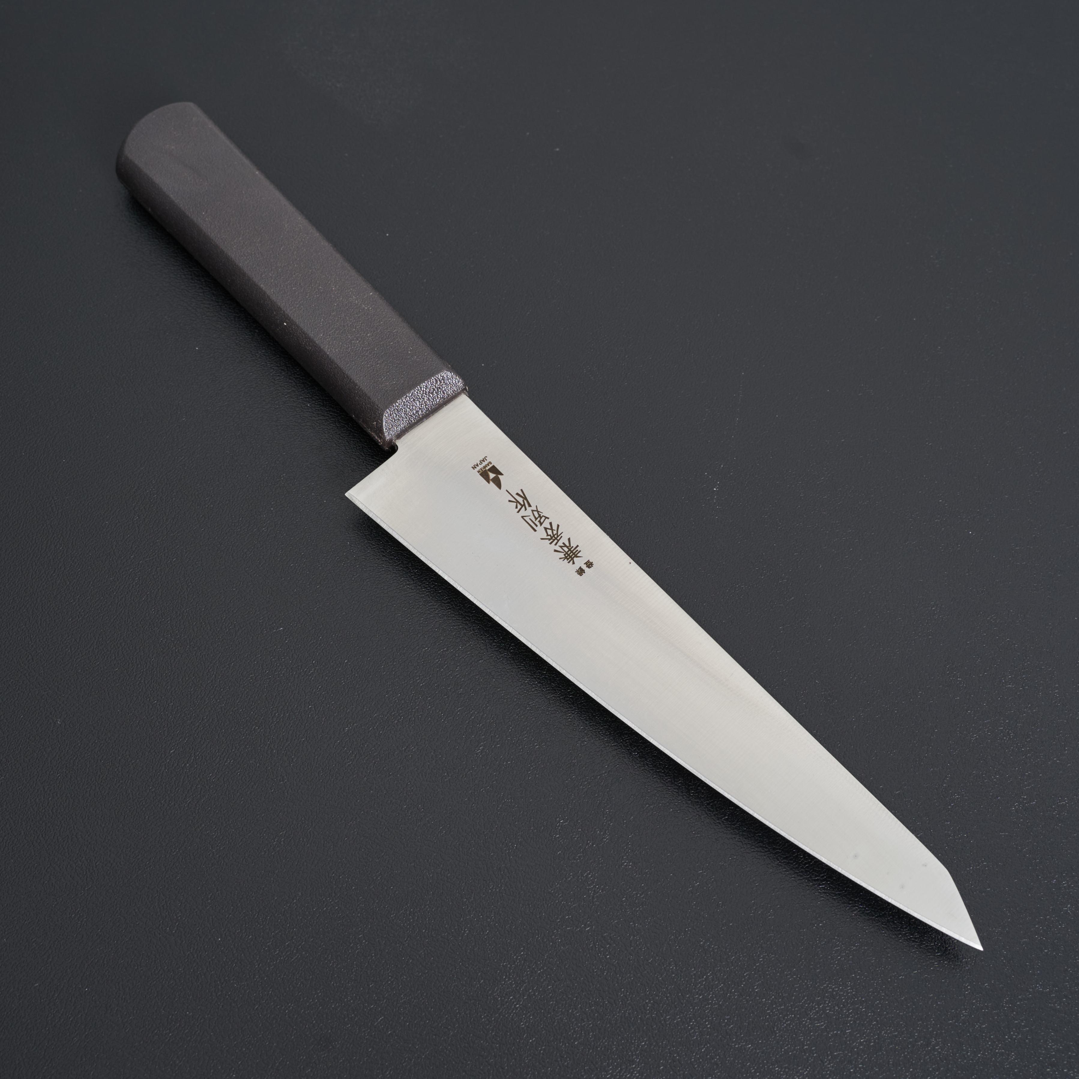 Premium Kanehide Bessaku Honesuki Kaku 180mm Japanese Boning Knife - High Carbon Steel Blade for Poultry, Meat & Fish - Perfect for Chefs, Butchers & Home Cooking Enthusiasts