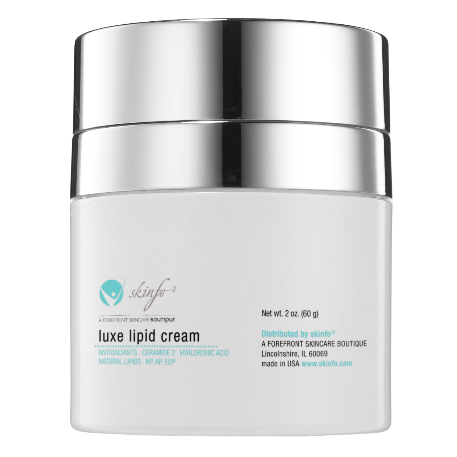 Skinfo Luxe Lipid Cream - Intense Hydration & Anti-Aging Face Moisturizer for Dry & Sensitive Skin | Day & Night Cream for Glowing Complexion | Perfect for Winter Care & Post-Procedure Skin Recovery