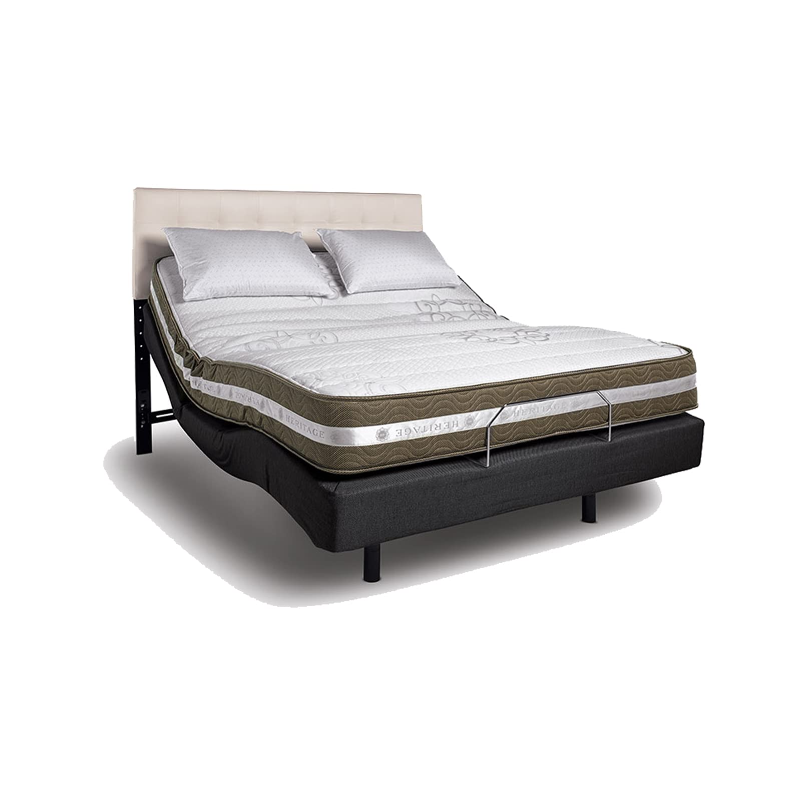 Full XL Adjustable Bed Base with Wireless Remote - 800lbs Capacity for Home Comfort