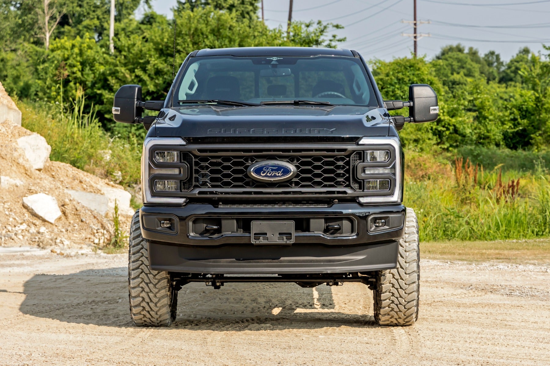 6 Inch Lift Kit for Ford F-250/F-350 Super Duty 4WD (2023-2025) - Heavy Duty Suspension System with OVLDS & D/S Technology | Perfect for Off-Roading, Towing & Truck Customization