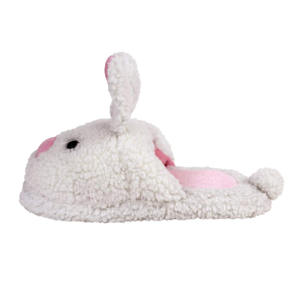 Soft Plush Classic Bunny Slippers - Cozy Rabbit Animal House Shoes for Women & Men | Perfect for Indoor Comfort, Lounge Wear, and Gift Giving