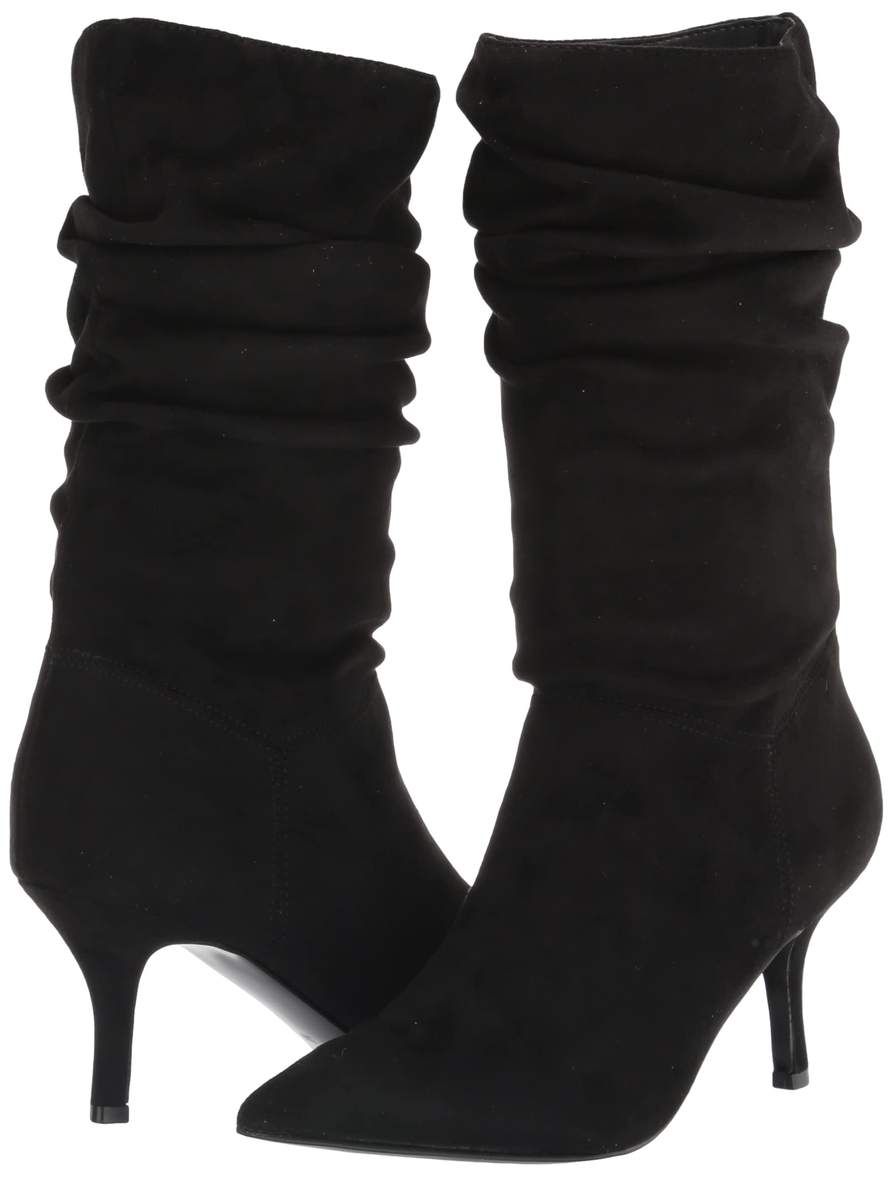 Marc Fisher Women's Manya Fashion Boot - Stylish Ankle Boots for Women, Comfortable & Trendy, Perfect for Fall & Winter Outfits, Office, Date Night & Casual Wear