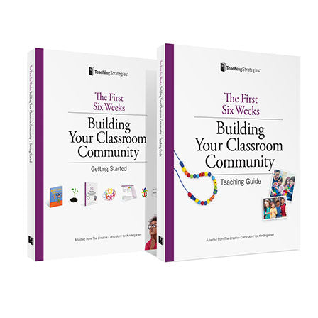 The First Six Weeks: Essential Guide to Building a Strong Kindergarten Classroom Community - Perfect for Teachers, Educators & Homeschooling Parents
