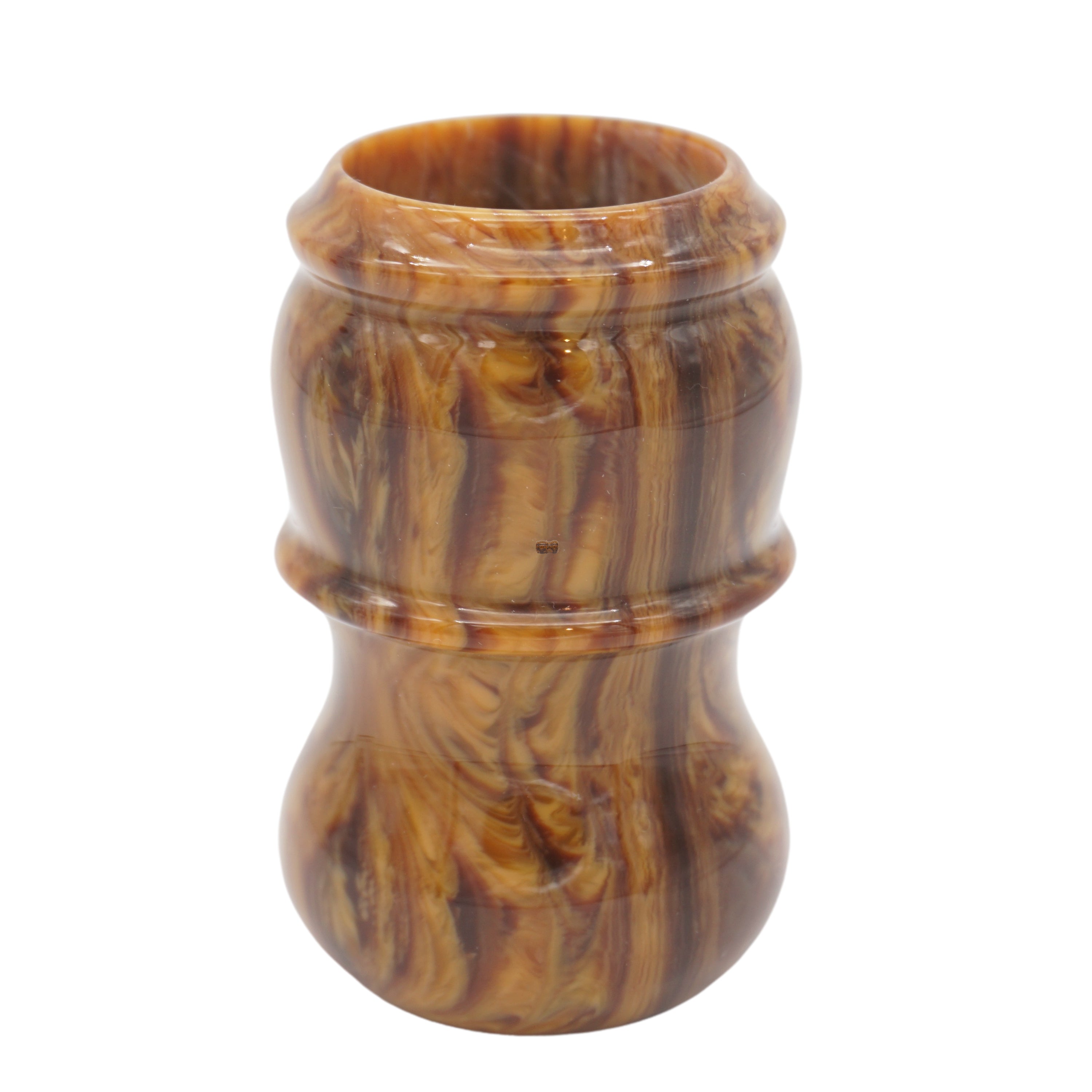 Premium Briar Wood Handcrafted Shaving Brush Handle - Fits 24mm & 26mm Knots - Perfect for Wet Shaving & Grooming Gifts for Men