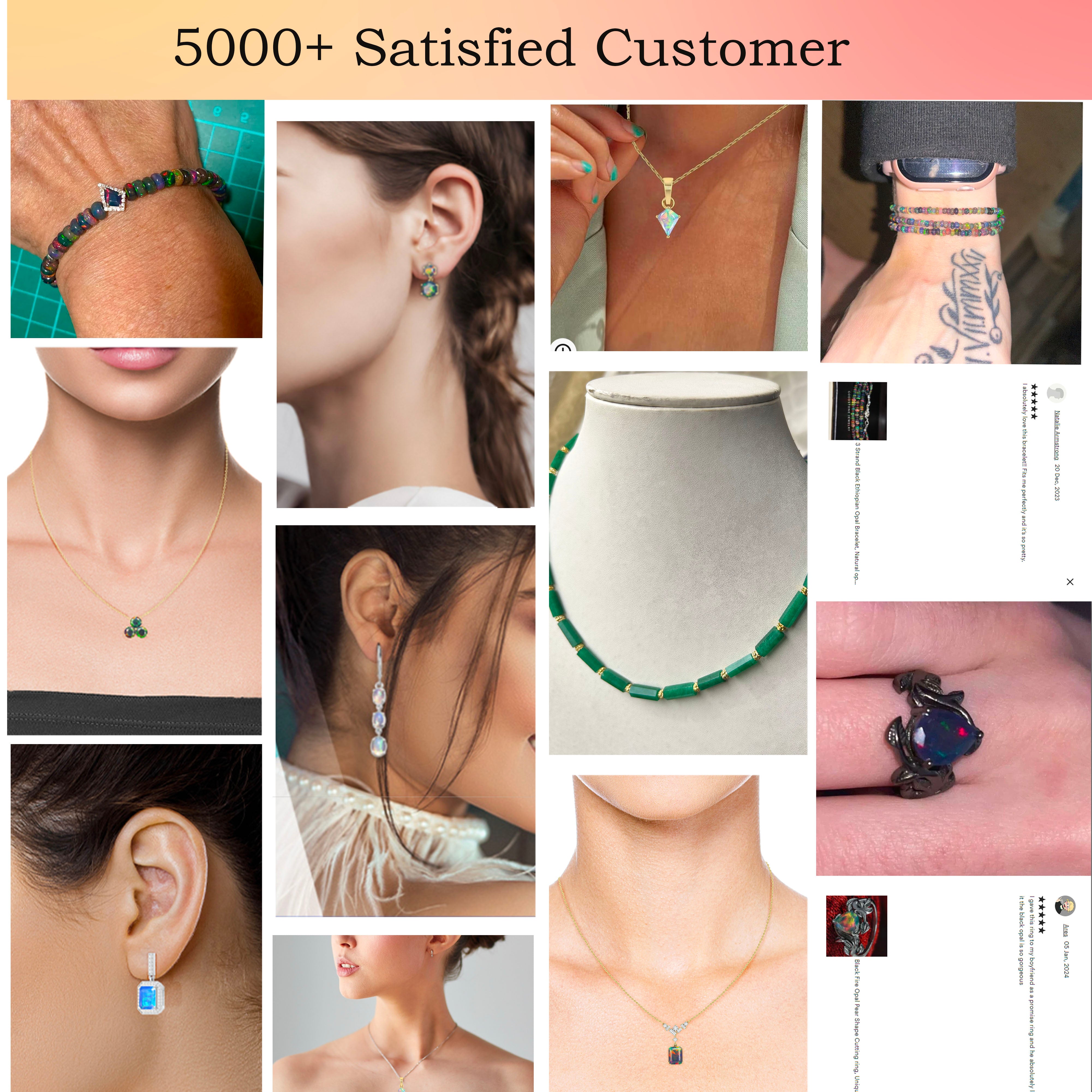 Lab Grown Emerald Pendant Necklace for Women - 14K Gold Plated Elegant Jewelry Gift for Anniversary, Birthday & Special Occasions | Perfect for Evening Parties, Weddings & Date Nights