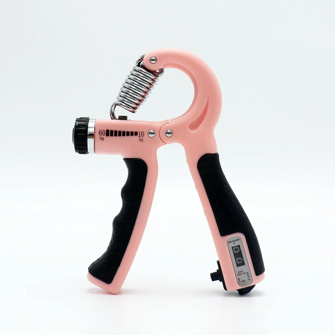 Adjustable Hand Grip Strength Trainer with Finger Exerciser - Improve Grip Strength & Finger Dexterity for Rock Climbing, Weightlifting & Rehabilitation Therapy