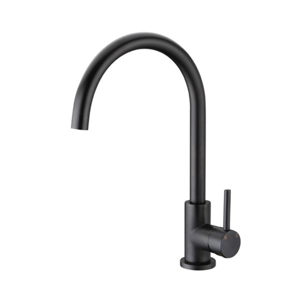 Premium Gooseneck Mixer Tap - High-Quality Kitchen Faucet for Modern Homes | Perfect for Coffee Brewing, Bar Use & Home Renovation