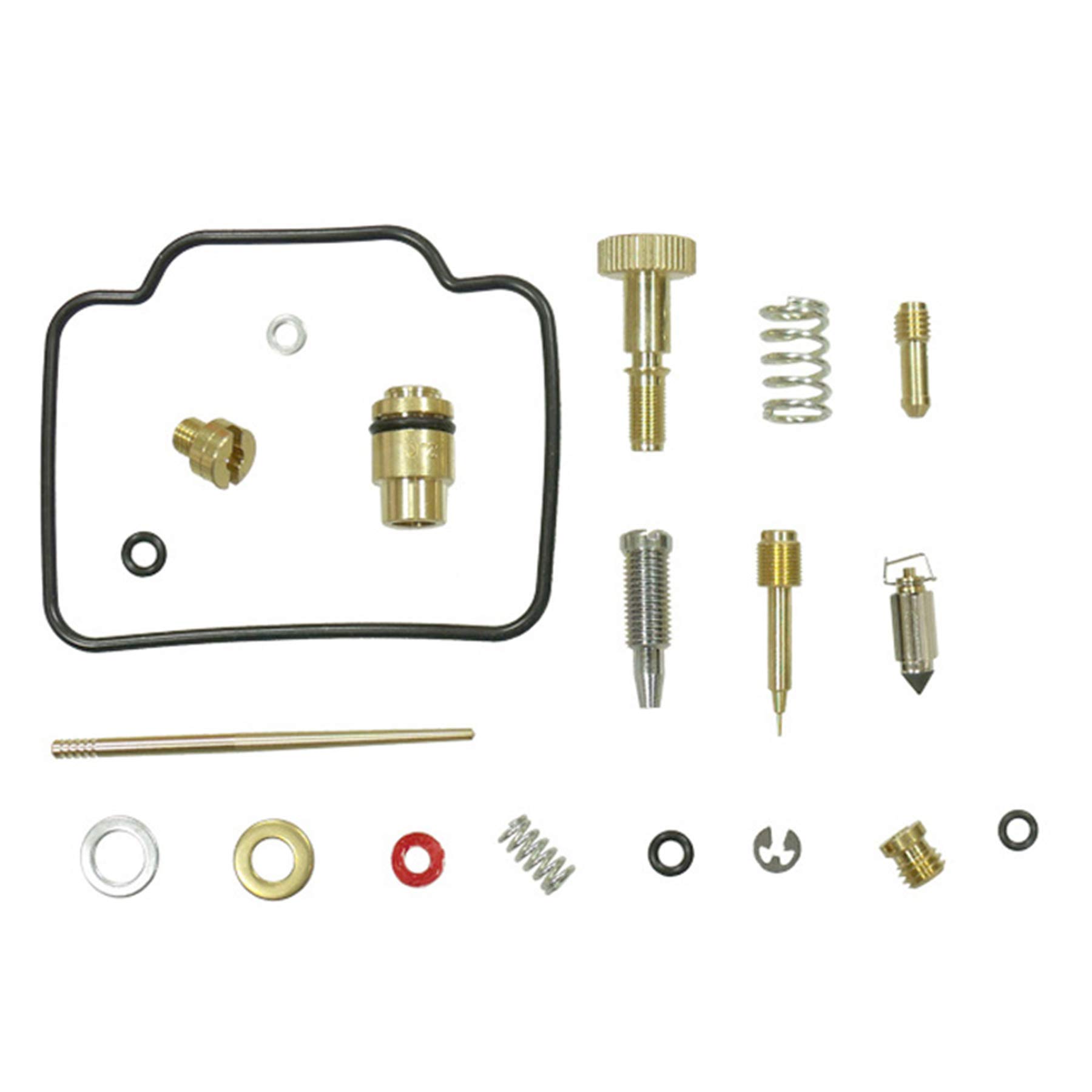 Bronco Products ATV Carburetor Kit AU-07487 - High Performance Replacement for ATV, UTV & Dirt Bikes - Perfect for Off-Roading, Trail Riding & Adventure Sports