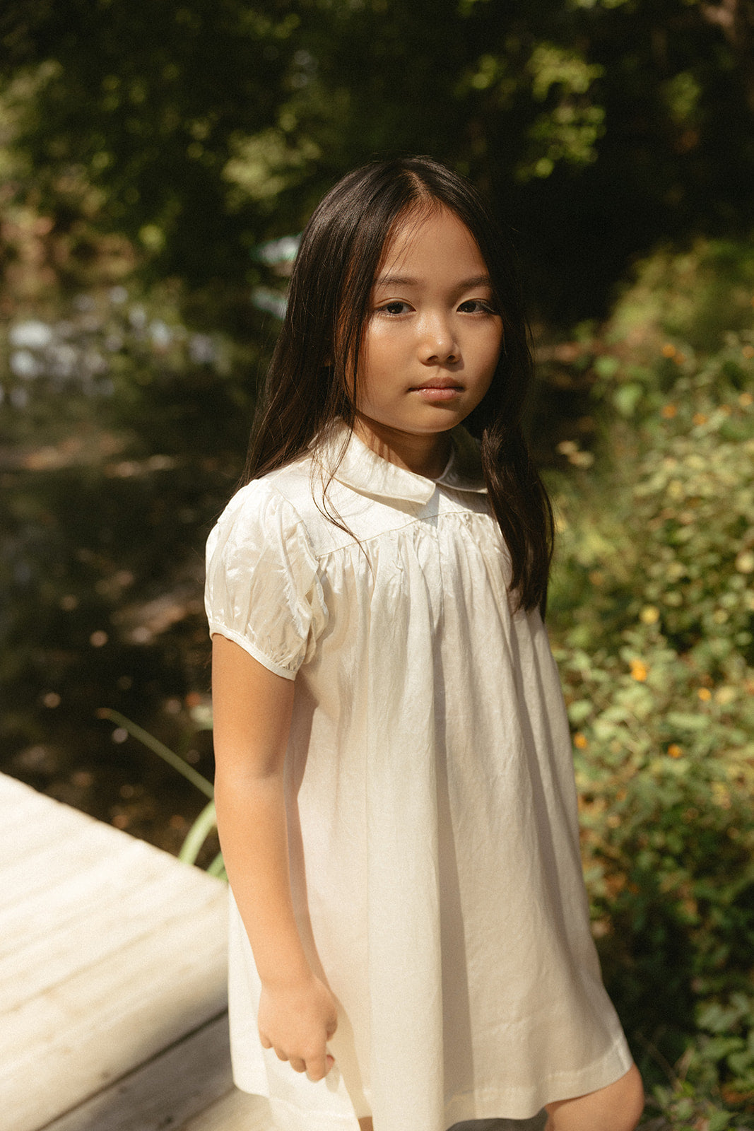 Kipp Classic Metallic White Dress for Women - Elegant Party & Evening Wear for Special Occasions