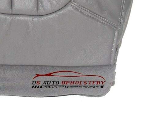 Xtreme Covers Replacement Leather Seat Cover for Ford Expedition 2000-2002 - Driver Side Bottom, Gray | Durable & Comfortable Upgrade for Your Car Interior