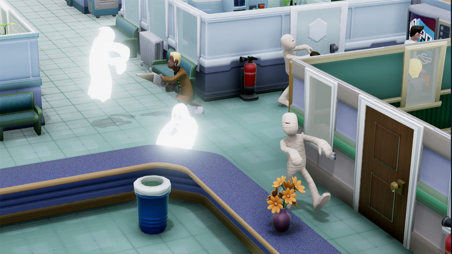 Two Point Hospital - Nintendo Switch Game (Physical Edition) - Perfect for Simulation & Strategy Gaming Fans