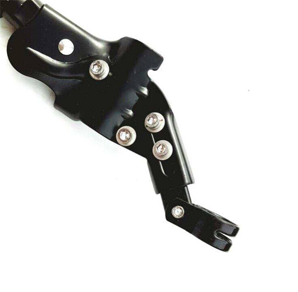 Universal Bike Kickstand - Adjustable Alloy Rear Bicycle Stand for 24