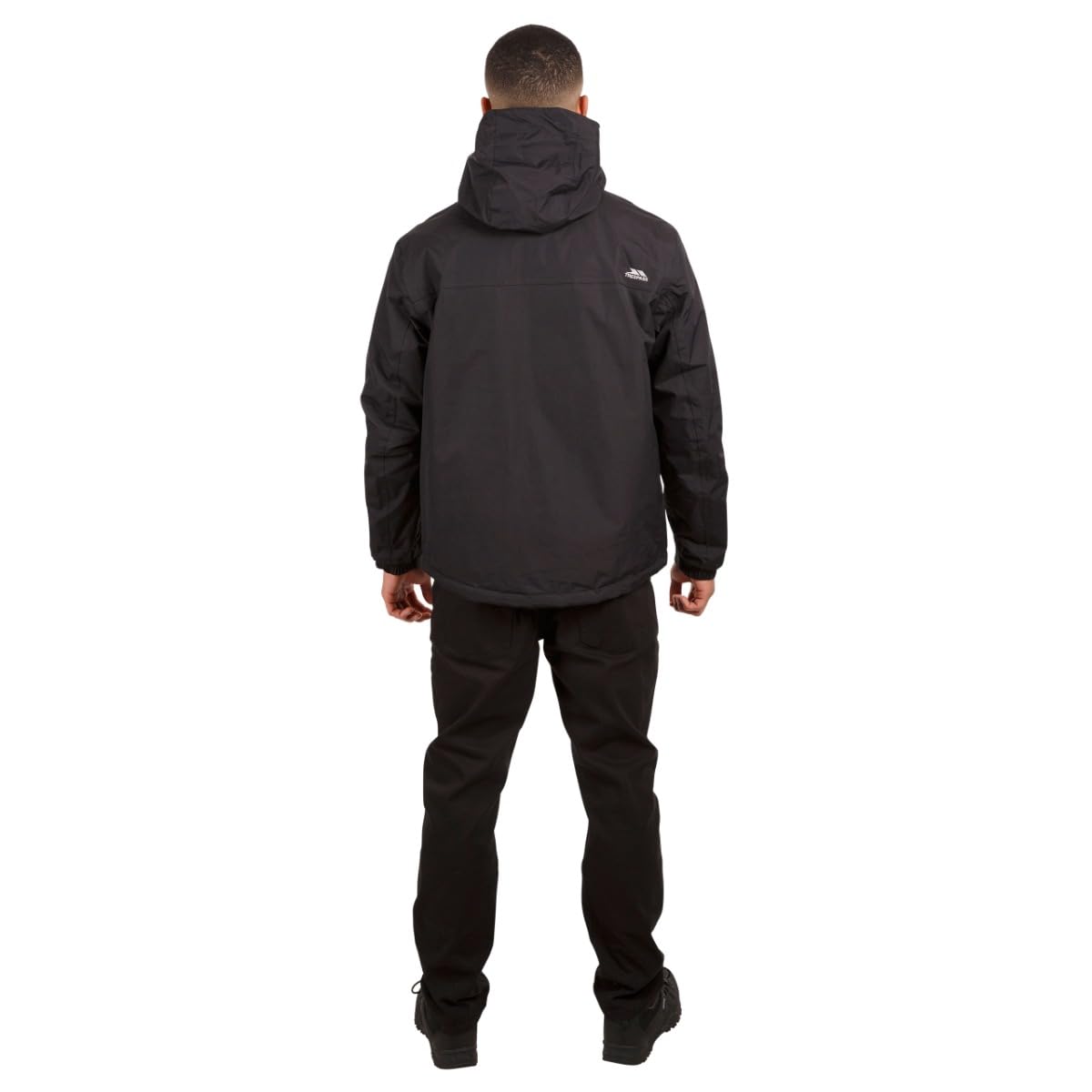 Donelly Men's Insulated Waterproof Winter Jacket - Lightweight Windproof Outdoor Coat for Hiking, Skiing & Cold Weather Activities