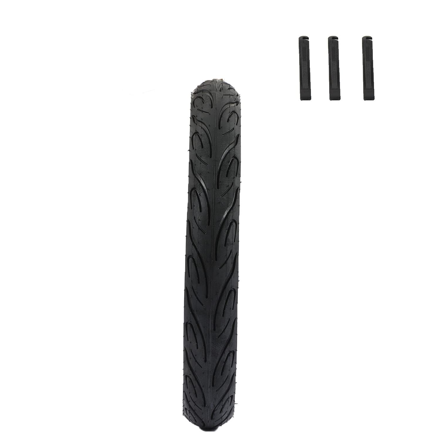 Premium BMX Bike Tires - 12/14/16/18/20 Inch Replacement Tires (Width 2.125/2.4/2.5) for BMX, Folding & Bicycle - Durable All-Terrain Performance for Street, Park & Dirt Riding