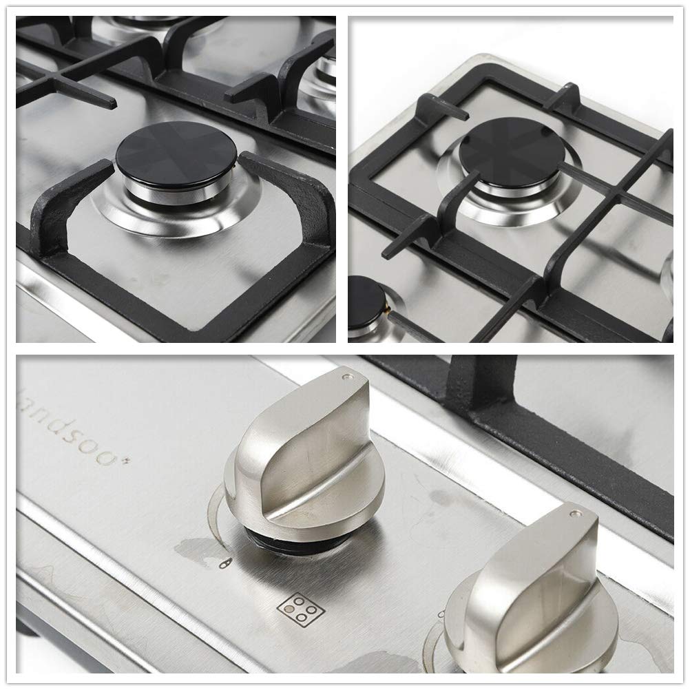 4 Burner Built-in Gas Cooktop - 23