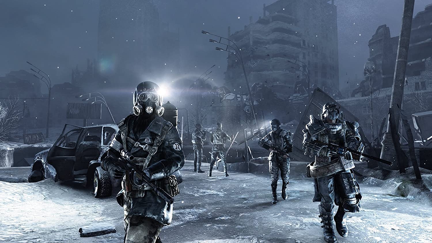 Metro Redux PC Game - Post-Apocalyptic Survival FPS with Stunning Graphics | Perfect for Horror & Action Gamers | Steam Download