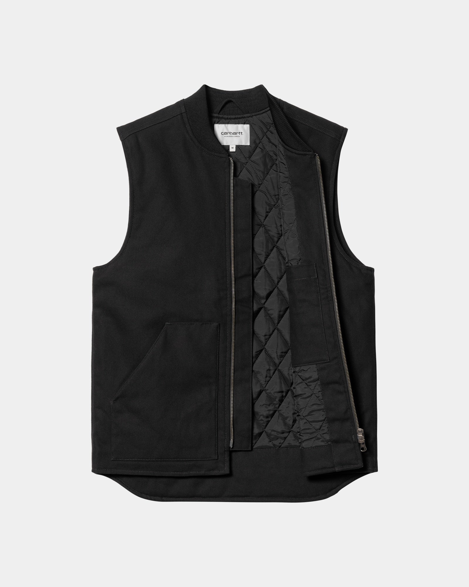 Men's Winter Vest for Outdoor Activities - Black Warm Fleece Lined Jacket for Hiking, Camping & Cold Weather