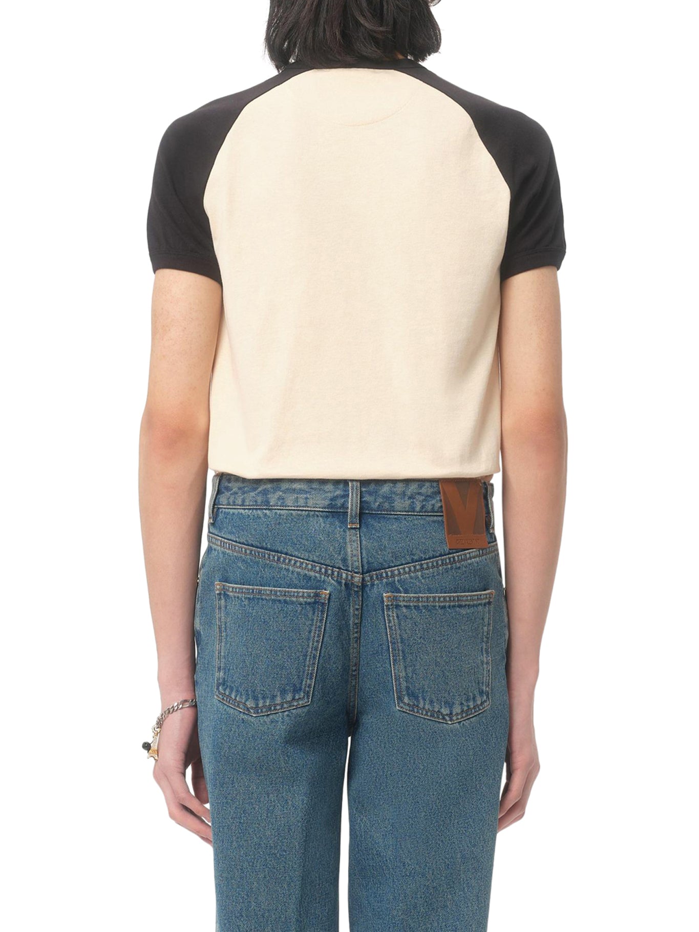 Valentino Garavani Cotton T-Shirt for Men - Classic Black Crew Neck Short Sleeve Tee | Casual Wear, Street Style & Everyday Outfits