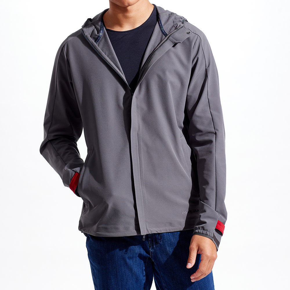 Men's Waterproof Windproof Prospect Barrier Jacket - Lightweight Outdoor Hiking & Travel Raincoat for All Seasons