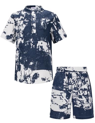 Navy Tie-dye
