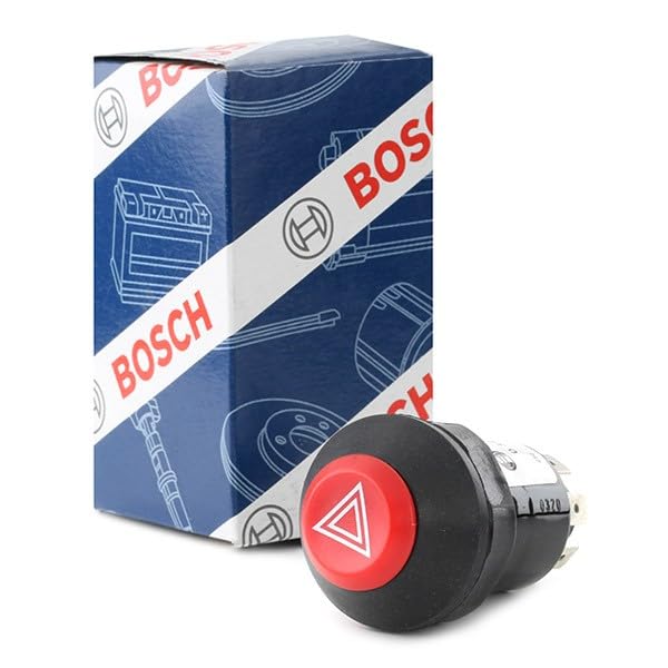 Bosch 0 340 302 111 Headlight Switch Replacement - Compatible with Multiple Car Models - Perfect for Night Driving & Vehicle Maintenance