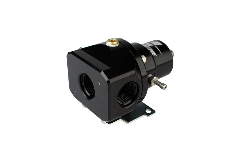Aeromotive Dual Adjustable Alcohol Log Regulator for Belt & Direct Drive Mechanical Pumps - High Performance Fuel Pressure Control for Racing & High-Performance Vehicles