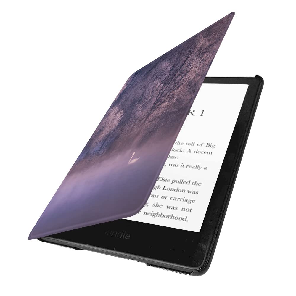 Premium Genuine Leather Kindle Paperwhite 11th Generation Case (2021, 6.8