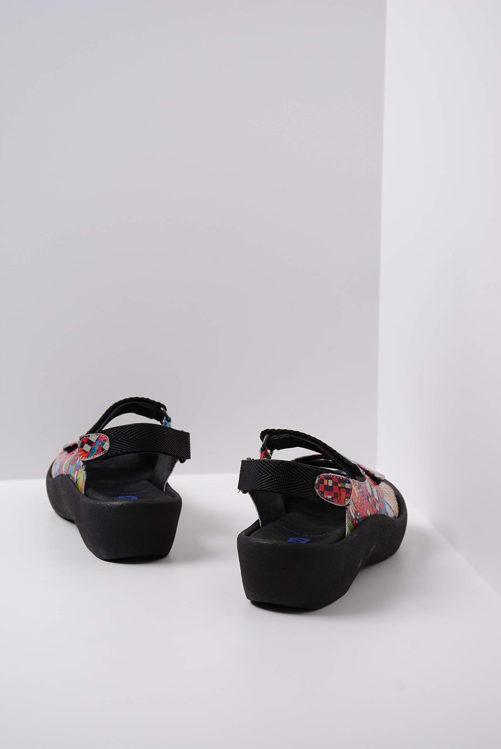 Wolky Women's Comfortable Heeled Sandals - Stylish & Supportive Summer Shoes for Walking, Travel & Outdoor Activities