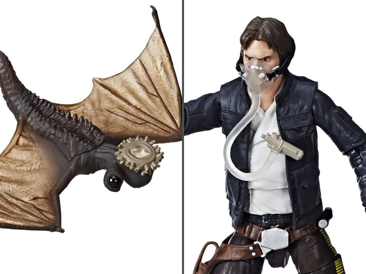 Star Wars The Black Series Han Solo Exogorth Escape Action Figure - Empire Strikes Back SDCC 2018 Exclusive Collectible Toy for Display & Gift Giving