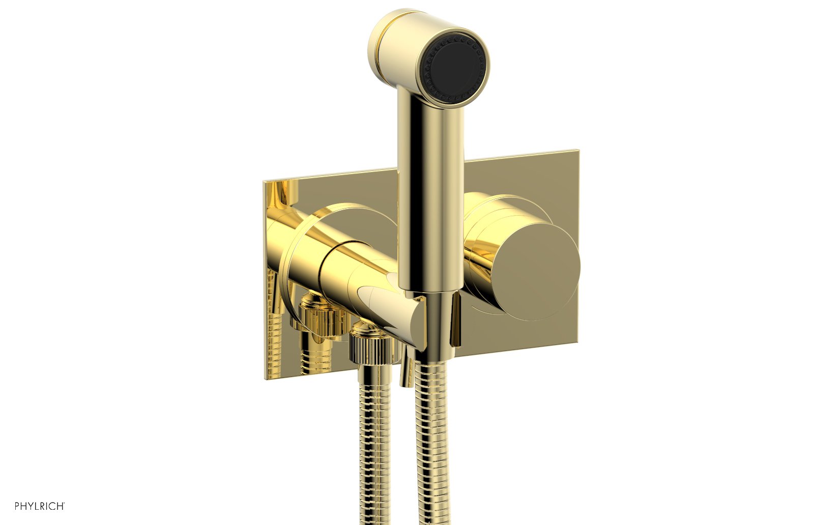 BASIC II Wall Mounted Bidet with Smooth Handle - 230 66 - Modern Bathroom Upgrade for Enhanced Hygiene & Comfort