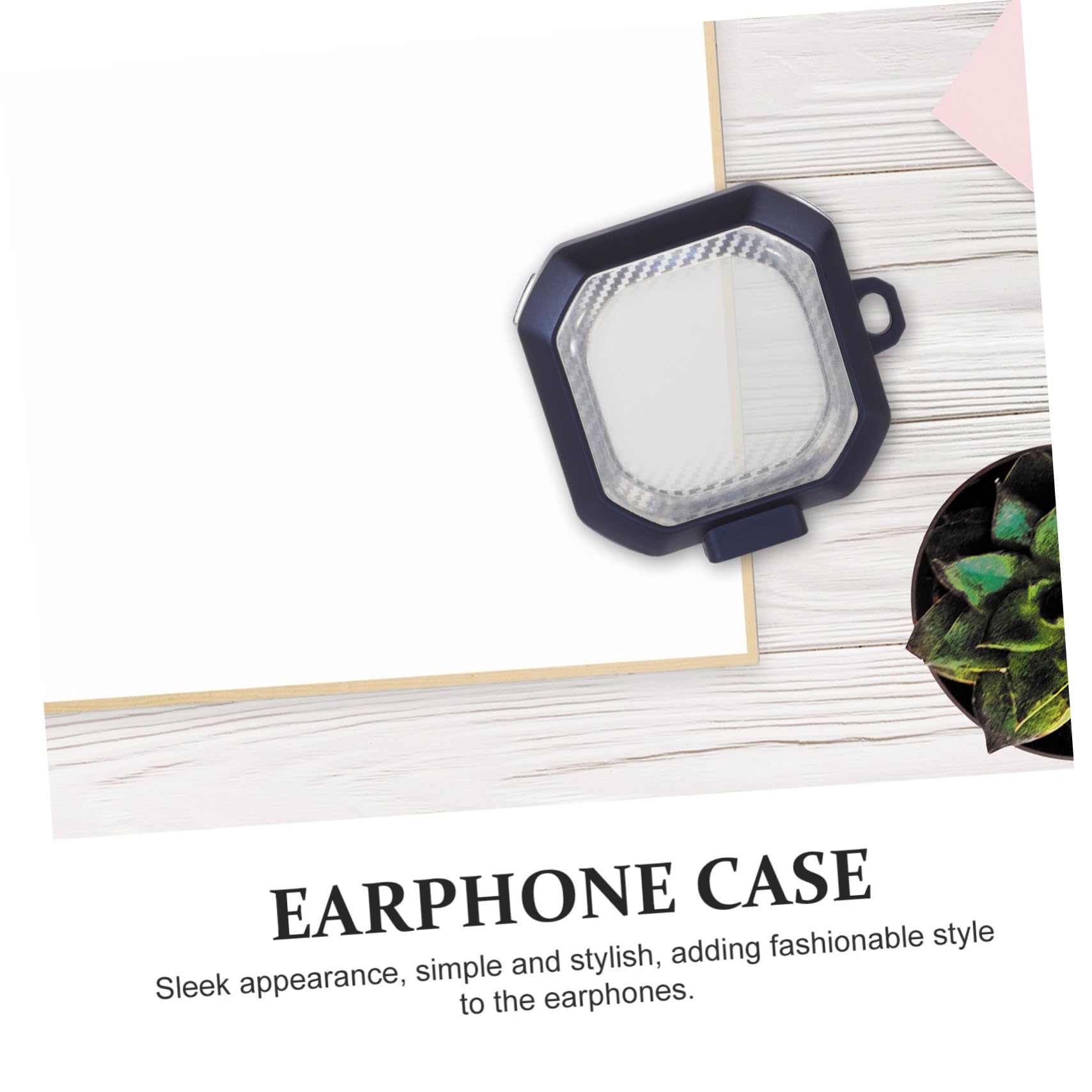 Gadpiparty 4-Pack Universal Earbuds Case for AirPods, Wireless Headphones & Switch - Portable Travel Storage Organizer with Headphone Stand | Perfect for Commuting, Gym & Office Use