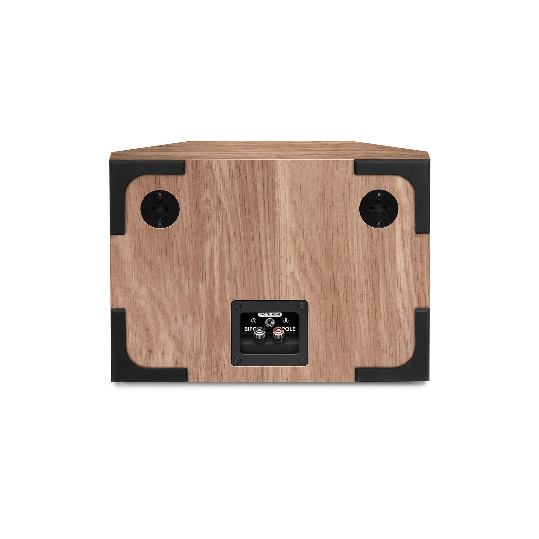 BRS1 Triangle Surround Sound Speakers - 360° Immersive Audio for Home Theater Systems (Pair) | Perfect for Movie Nights, Gaming & Music Listening