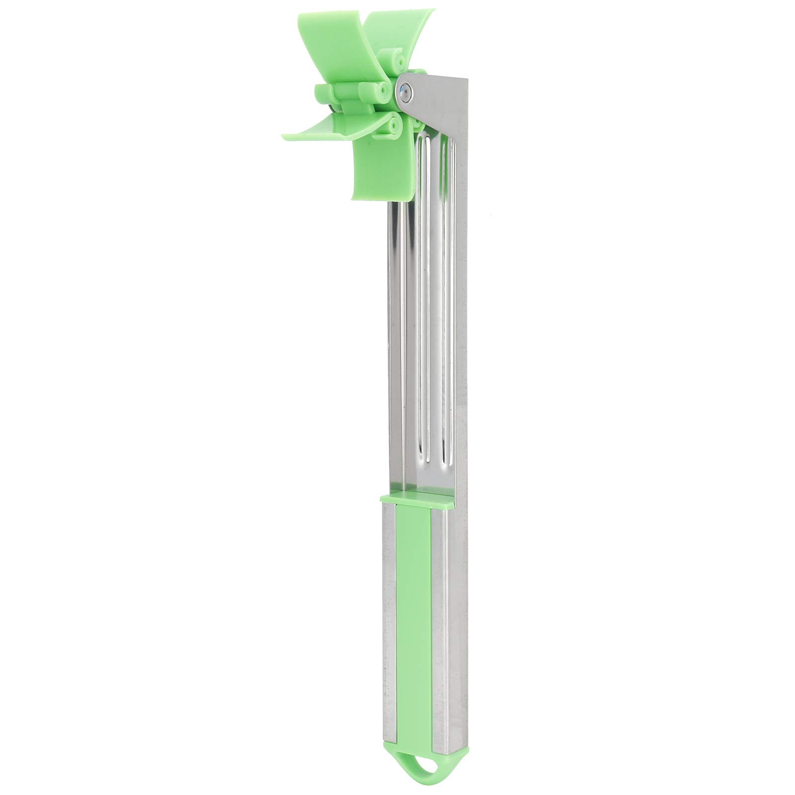 Stainless Steel Fruit & Vegetable Cutter - Watermelon Slicer, Melon Dicer & Kitchen Gadget for Easy Food Prep | Perfect for Watermelons, Cantaloupes & Party Platters | Durable Windmill Design for Quick Slicing & Dicing