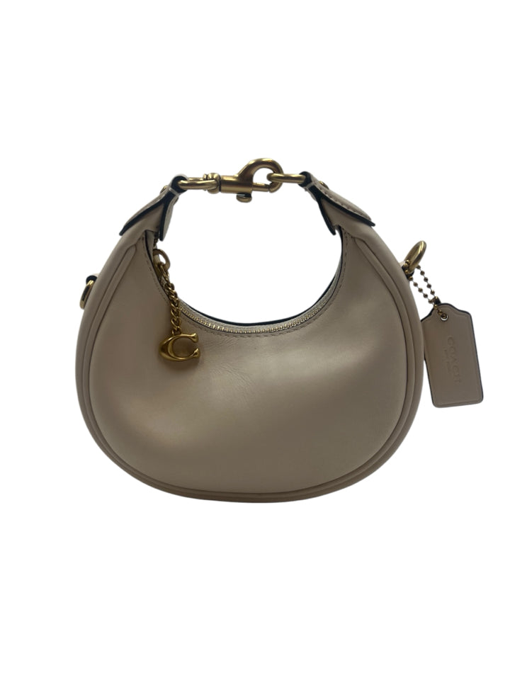 Coach Jonie Mini Crossbody Bag for Women - Stylish Leather Shoulder Purse with Adjustable Strap, Perfect for Everyday Use, Travel & Date Night