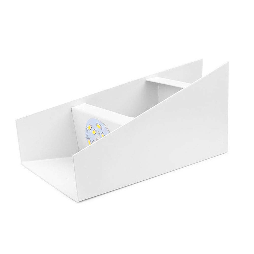 Modern LED Wall Mounted Light Fixture - Indoor Wall Lamp for Bedroom, Bathroom, Kitchen & Living Room - Energy Saving Reading Light with Simple Design - Perfect for Home, Office and Cafe Lighting