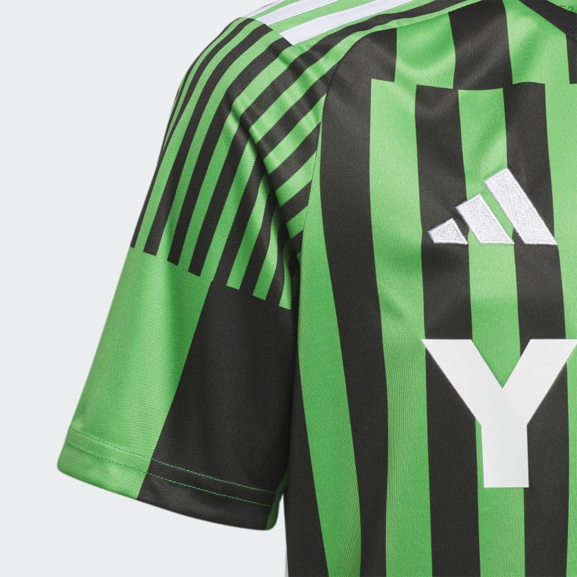 Austin FC 2023-2024 Home Soccer Jersey - Authentic MLS Football Shirt for Men & Women - Perfect for Matchdays, Training & Fan Support