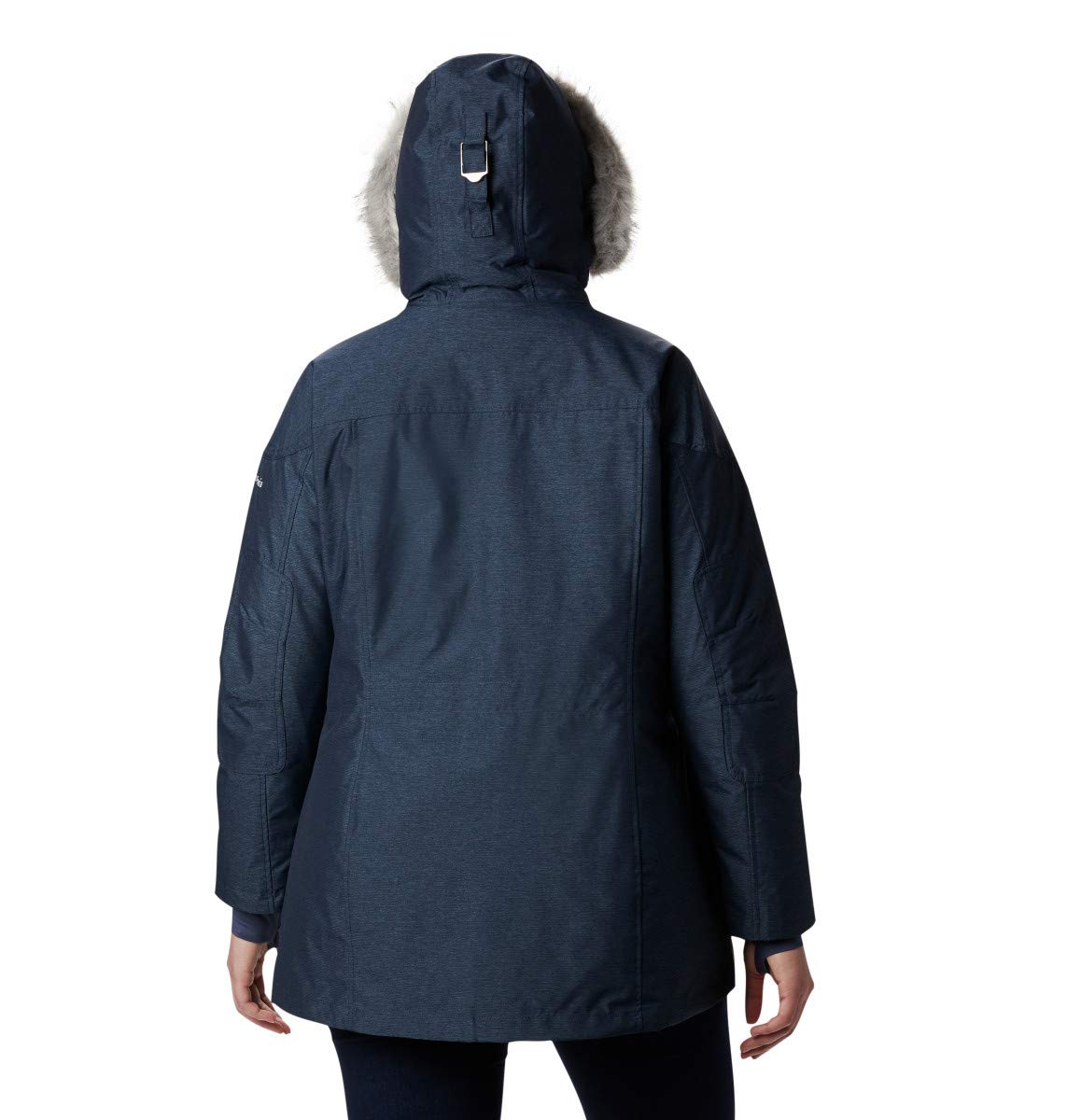 Columbia Women's Carson Pass Ic Jacket - Waterproof Winter Coat with Omni-Heat Thermal Reflective, Windproof Ski Jacket for Hiking, Snowboarding & Cold Weather Outdoor Activities